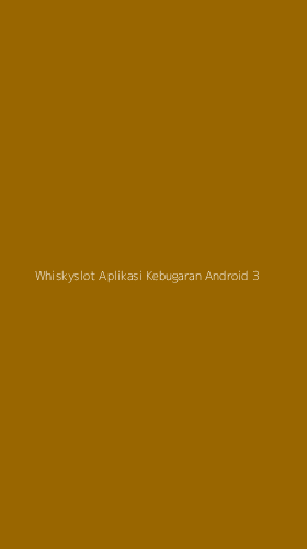 Tampilan Antarmuka Aplikasi Whiskyslot Aplikasi Kebugaran Android - 3