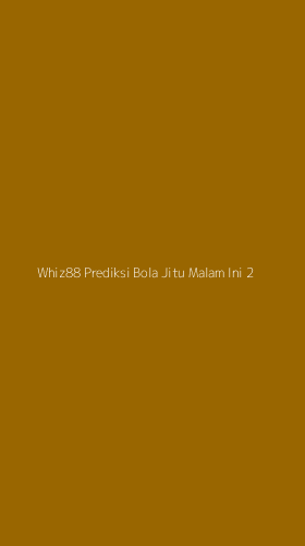 Tampilan Antarmuka Aplikasi Whiz88 Prediksi Bola Jitu Malam Ini - 2
