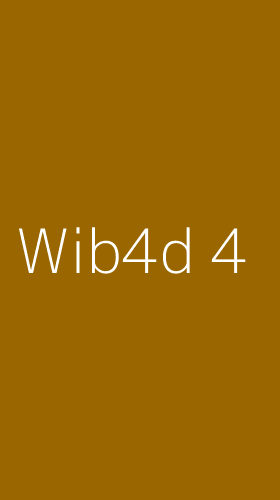 Tampilan Antarmuka Aplikasi Wib4d - 4