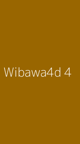 Tampilan Antarmuka Aplikasi Wibawa4d - 4