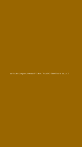 Tampilan Antarmuka Aplikasi Wifitoto Login Alternatif Situs Togel Online Resmi Wla - 2
