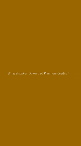 Tampilan Antarmuka Aplikasi Wilayahpoker Download Premium Gratis - 4