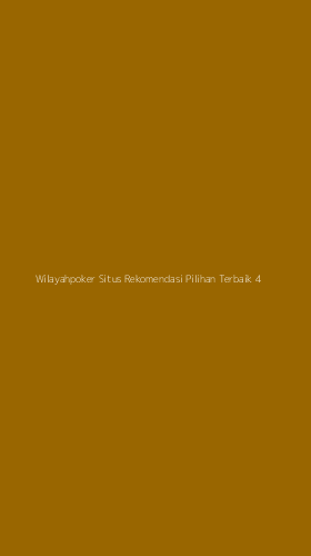 Tampilan Antarmuka Aplikasi Wilayahpoker Situs Rekomendasi Pilihan Terbaik - 4