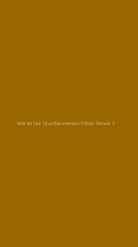 Tampilan Antarmuka Aplikasi Wild 4d Slot Situs Rekomendasi Pilihan Terbaik - 3