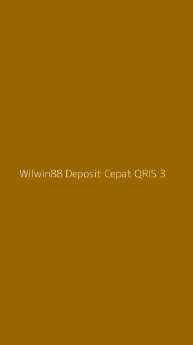 Tampilan Antarmuka Aplikasi Wilwin88 Deposit Cepat Qris - 3