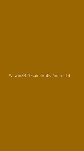 Tampilan Antarmuka Aplikasi Wilwin88 Desain Grafis Android - 4