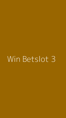 Tampilan Antarmuka Aplikasi Win Betslot - 3