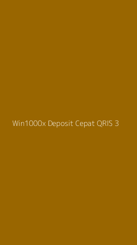 Tampilan Antarmuka Aplikasi Win1000x Deposit Cepat Qris - 3