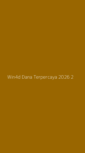 Tampilan Antarmuka Aplikasi Win4d Dana Terpercaya 2026 - 2