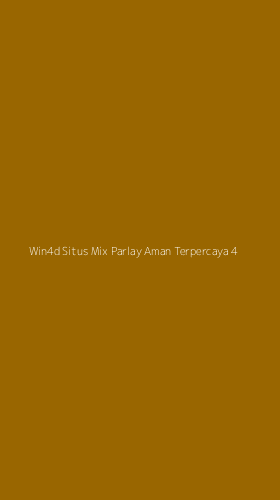 Tampilan Antarmuka Aplikasi Win4d Situs Mix Parlay Aman Terpercaya - 4
