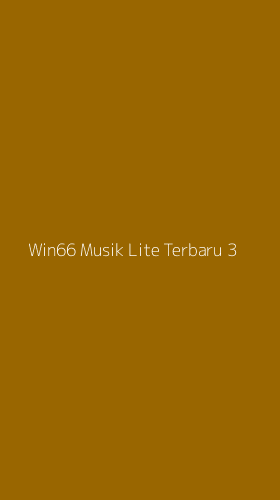Tampilan Antarmuka Aplikasi Win66 Musik Lite Terbaru - 3