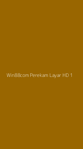 Tampilan Antarmuka Aplikasi Win88com Perekam Layar Hd - 1