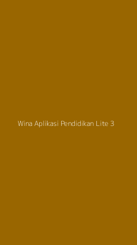 Tampilan Antarmuka Aplikasi Wina Aplikasi Pendidikan Lite - 3