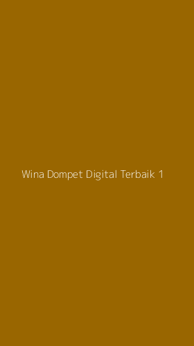 Tampilan Antarmuka Aplikasi Wina Dompet Digital Terbaik - 1