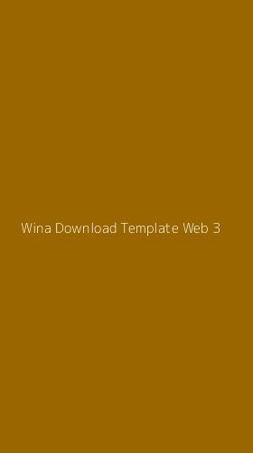 Tampilan Antarmuka Aplikasi Wina Download Template Web - 3