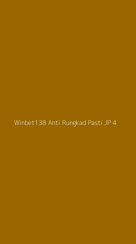 Tampilan Antarmuka Aplikasi Winbet138 Anti Rungkad Pasti Jp - 4