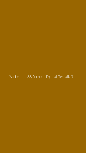 Tampilan Antarmuka Aplikasi Winbetslot88 Dompet Digital Terbaik - 3