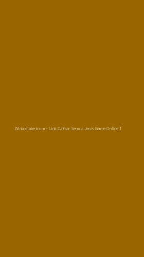 Tampilan Antarmuka Aplikasi Winbiolabetcom - 1