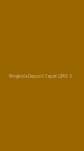 Tampilan Antarmuka Aplikasi Wingbola Deposit Cepat Qris - 3