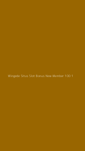 Tampilan Antarmuka Aplikasi Wingede Situs Slot Bonus New Member 100 - 1