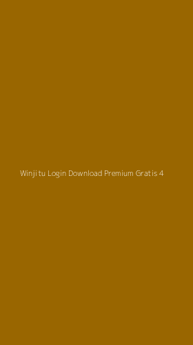 Tampilan Antarmuka Aplikasi Winjitu Login Download Premium Gratis - 4