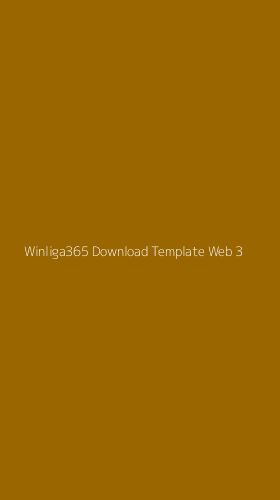 Tampilan Antarmuka Aplikasi Winliga365 Download Template Web - 3