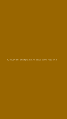 Tampilan Antarmuka Aplikasi Winlive4d Rtp Kumpulan Link Situs Game Populer - 3