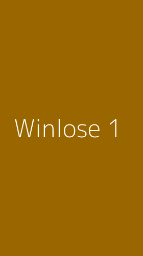 Tampilan Antarmuka Aplikasi Winlose - 1