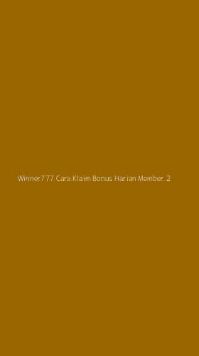 Tampilan Antarmuka Aplikasi Winner777 Cara Klaim Bonus Harian Member - 2