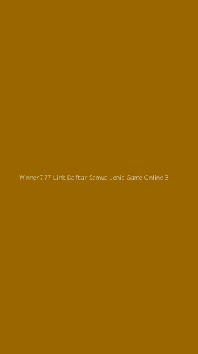 Tampilan Antarmuka Aplikasi Winner777 Link Daftar Semua Jenis Game Online - 3