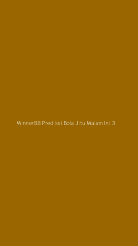 Tampilan Antarmuka Aplikasi Winner88 Prediksi Bola Jitu Malam Ini - 3