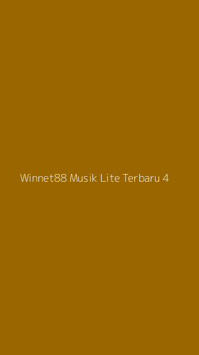 Tampilan Antarmuka Aplikasi Winnet88 Musik Lite Terbaru - 4