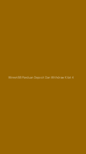Tampilan Antarmuka Aplikasi Winnet88 Panduan Deposit Dan Withdraw Kilat - 4
