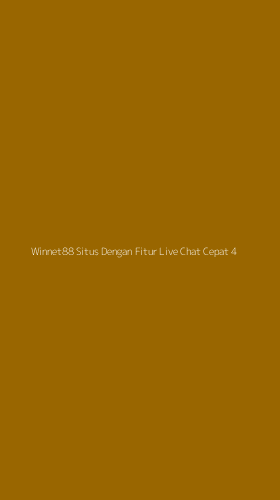 Tampilan Antarmuka Aplikasi Winnet88 Situs Dengan Fitur Live Chat Cepat - 4