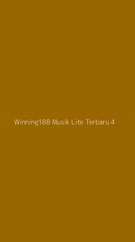 Tampilan Antarmuka Aplikasi Winning188 Musik Lite Terbaru - 4