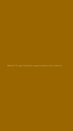Tampilan Antarmuka Aplikasi Winrate 777 Login Situs Resmi Layanan Customer Service 24jam - 2