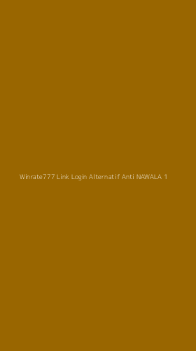 Tampilan Antarmuka Aplikasi Winrate777 Link Login Alternatif Anti Nawala - 1