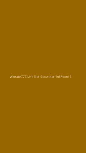 Tampilan Antarmuka Aplikasi Winrate777 Link Slot Gacor Hari Ini Resmi - 3