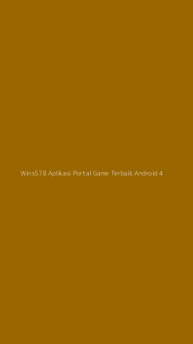 Tampilan Antarmuka Aplikasi Wins578 Aplikasi Portal Game Terbaik Android - 4