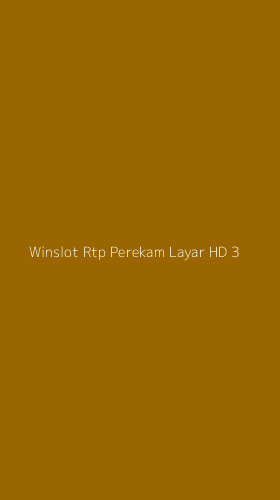 Tampilan Antarmuka Aplikasi Winslot Rtp Perekam Layar Hd - 3