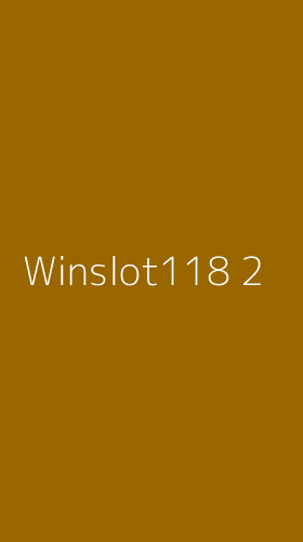 Tampilan Antarmuka Aplikasi Winslot118 - 2