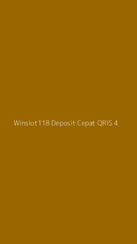 Tampilan Antarmuka Aplikasi Winslot118 Deposit Cepat Qris - 4