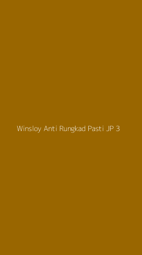 Tampilan Antarmuka Aplikasi Winsloy Anti Rungkad Pasti Jp - 3