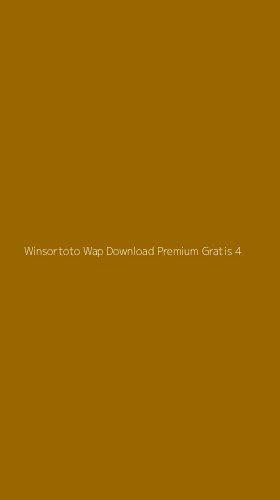 Tampilan Antarmuka Aplikasi Winsortoto Wap Download Premium Gratis - 4