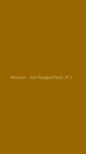 Tampilan Antarmuka Aplikasi Winsslot - Anti Rungkad Pasti JP - 3