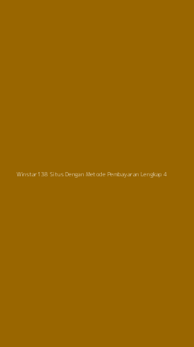 Tampilan Antarmuka Aplikasi Winstar138 Situs Dengan Metode Pembayaran Lengkap - 4