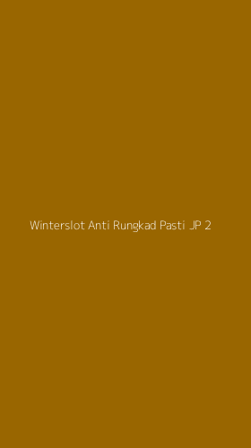 Tampilan Antarmuka Aplikasi Winterslot Anti Rungkad Pasti Jp - 2