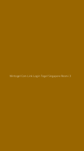 Tampilan Antarmuka Aplikasi Wintogel Com Link Login Togel Singapore Resmi - 3