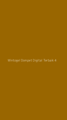 Tampilan Antarmuka Aplikasi Wintogel Dompet Digital Terbaik - 4