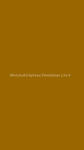Tampilan Antarmuka Aplikasi Wintoto4d Aplikasi Pendidikan Lite - 4